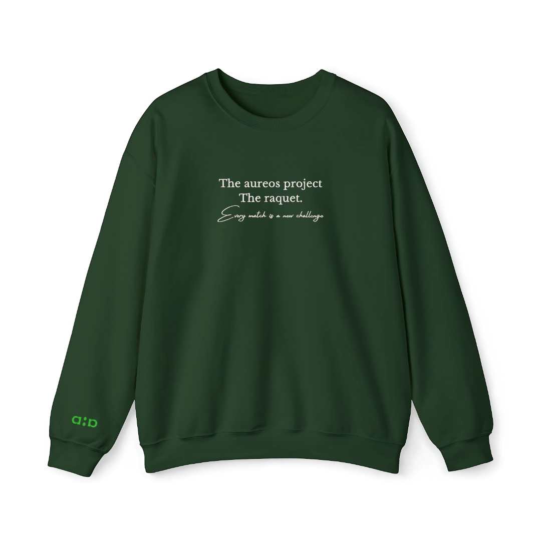 Sudadera Heavy blend "THE RAQUET"