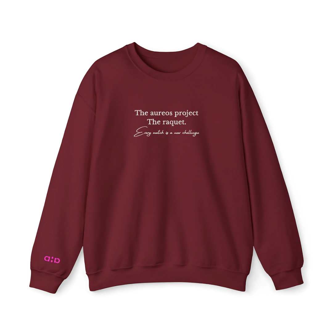 Sudadera Heavy blend "THE RAQUET"