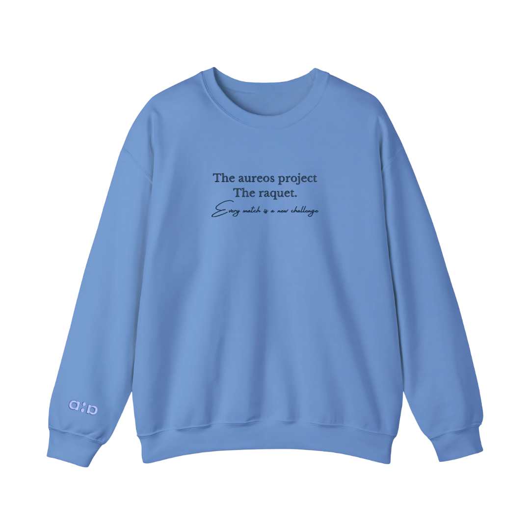 Sudadera Heavy blend "THE RAQUET"