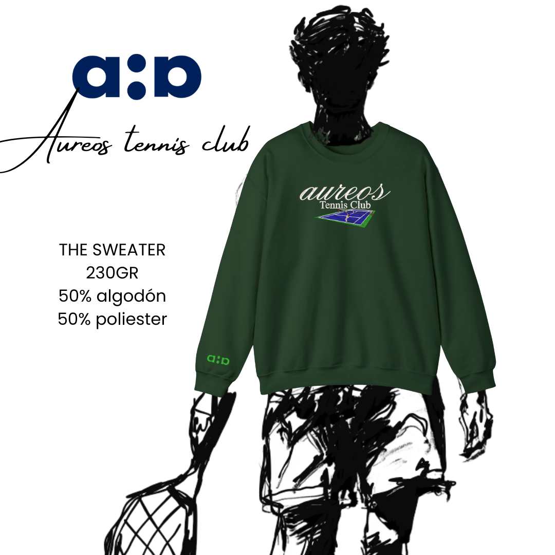 Sudadera Heavy blend "AUREOS CLUB"