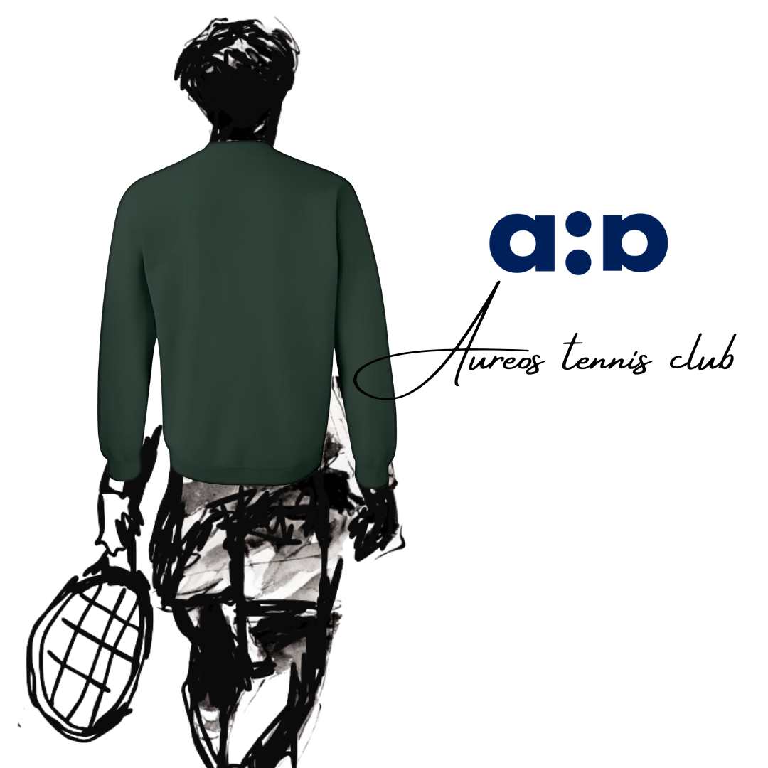 Sudadera Heavy blend "AUREOS CLUB"