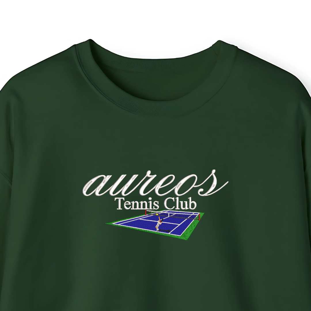 Sudadera Heavy blend "AUREOS CLUB"