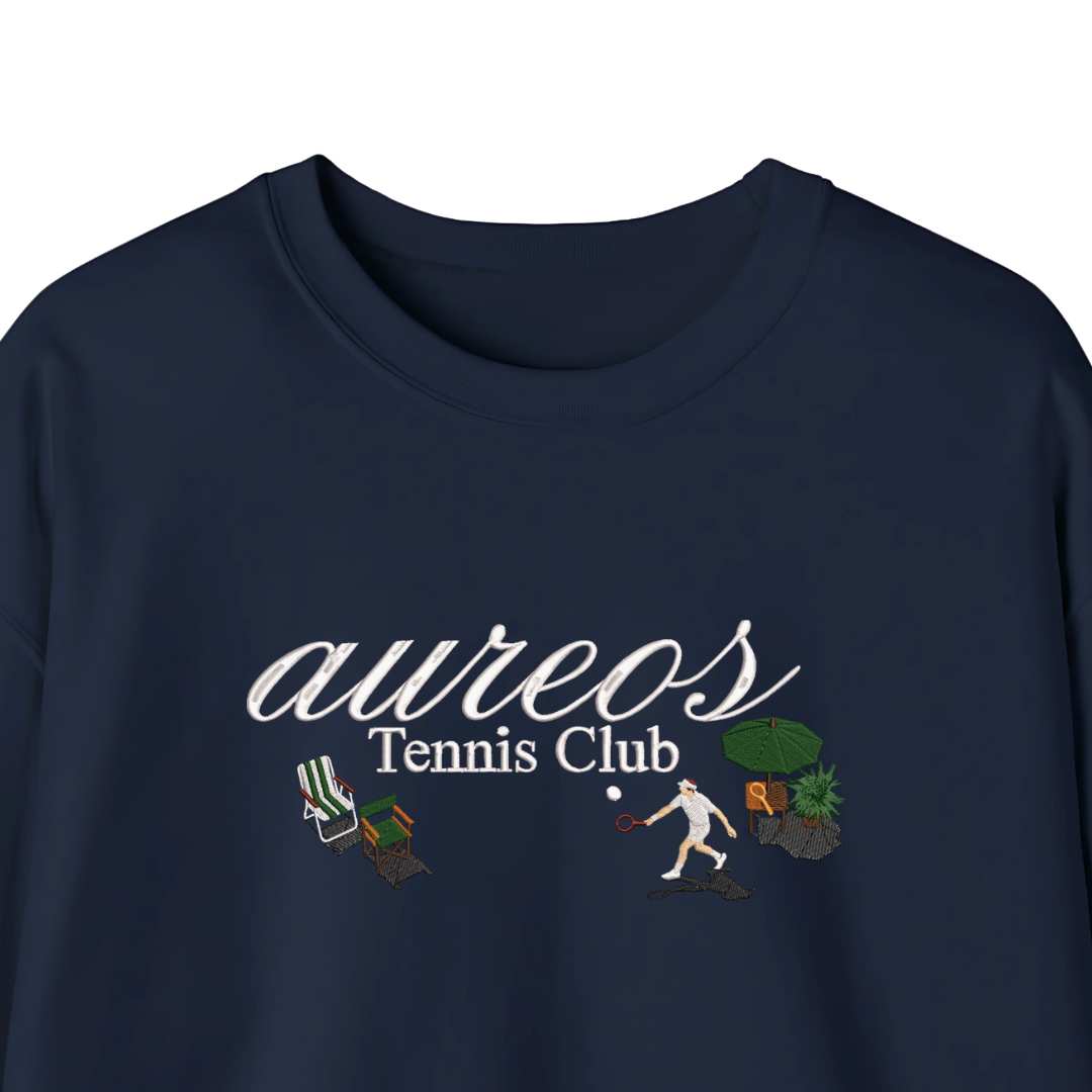 Sudadera Heavy blend "THE Aureos Club II