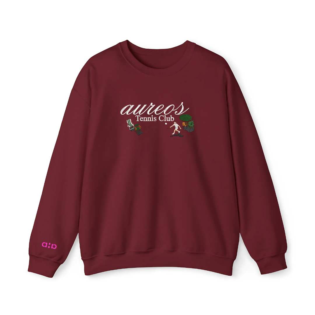 Sudadera Heavy blend "THE Aureos Club II