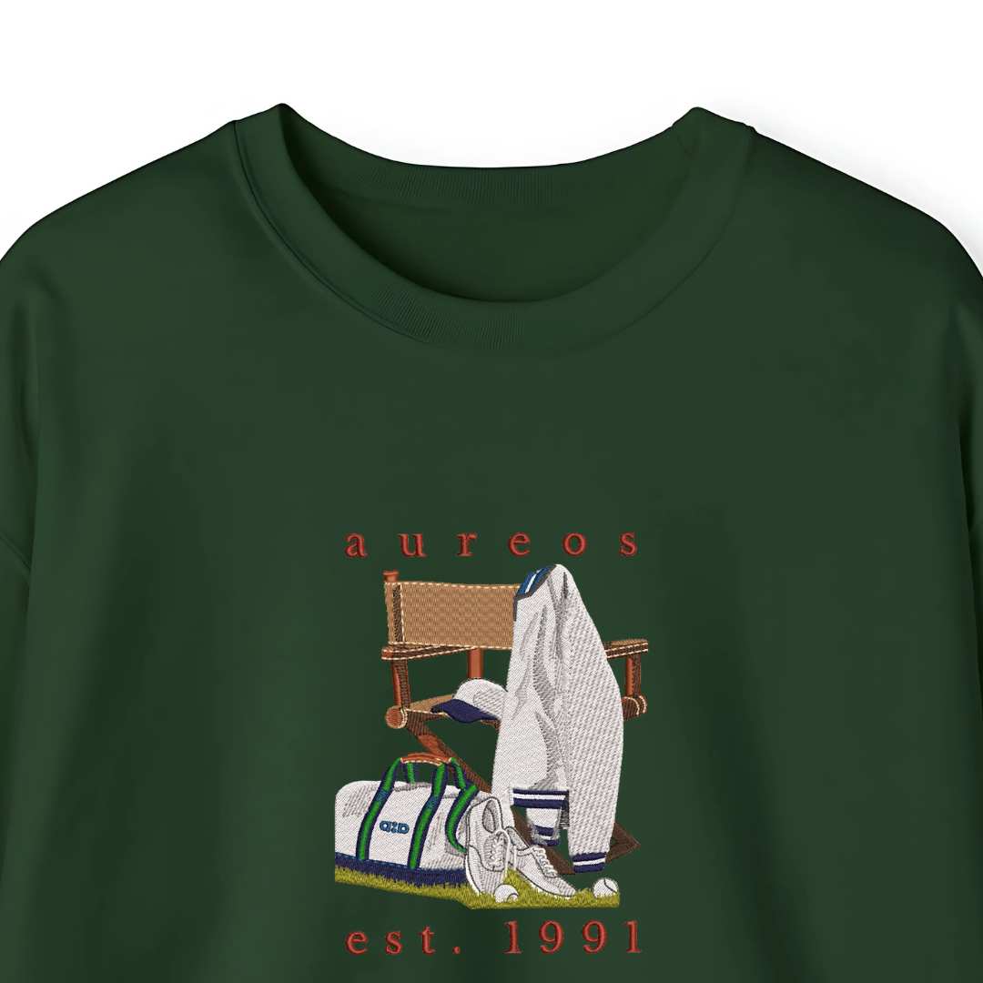 Sudadera Heavy blend "THE OLD MONEY TENNIS"