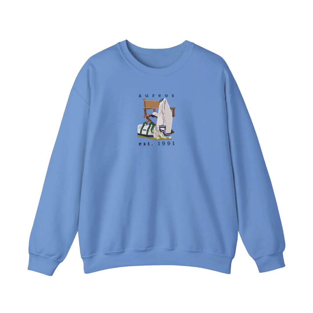 Sudadera Heavy blend "THE OLD MONEY TENNIS"