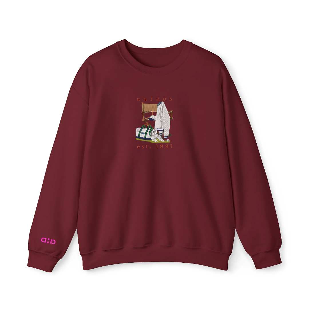 Sudadera Heavy blend "THE OLD MONEY TENNIS"