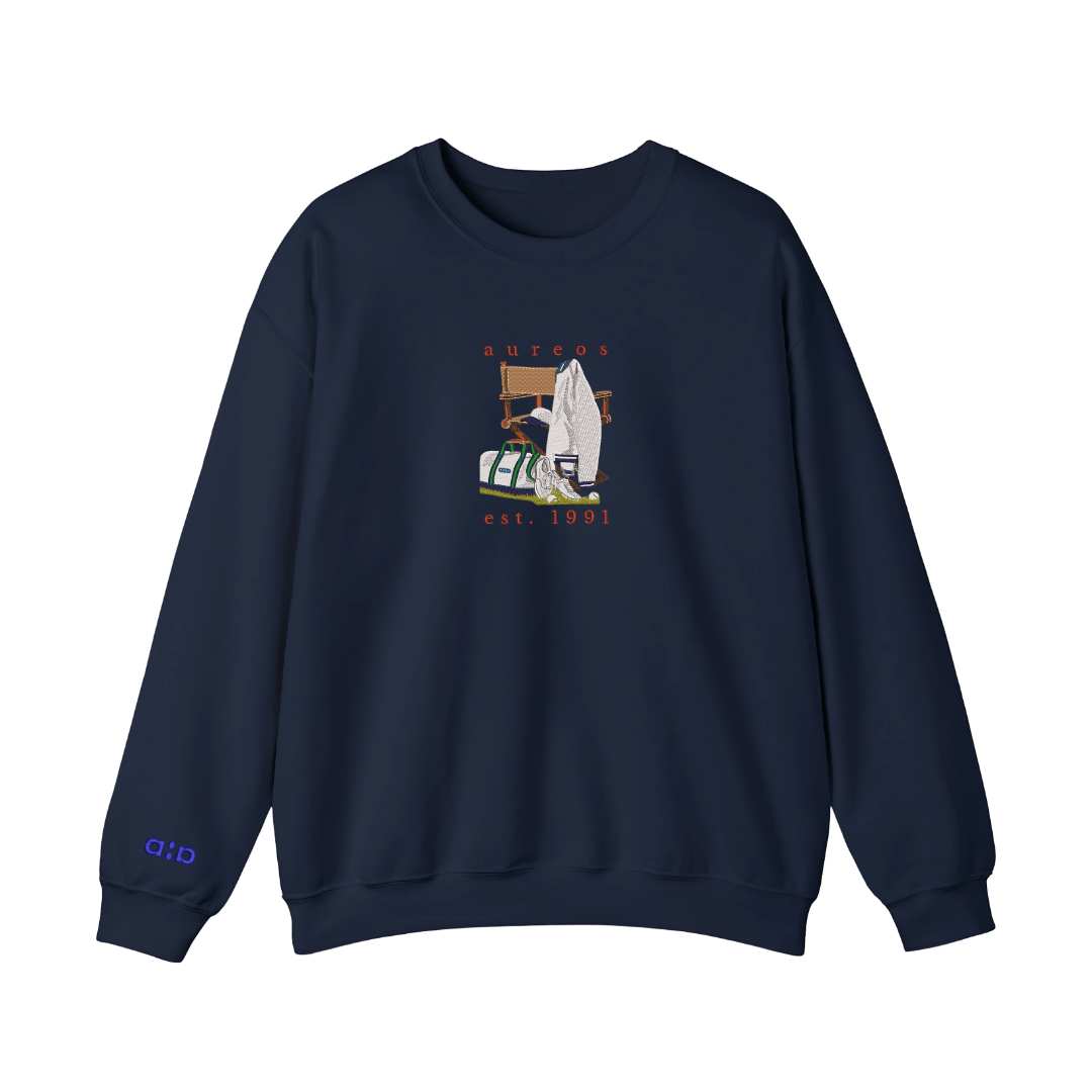 Sudadera Heavy blend "THE OLD MONEY TENNIS"