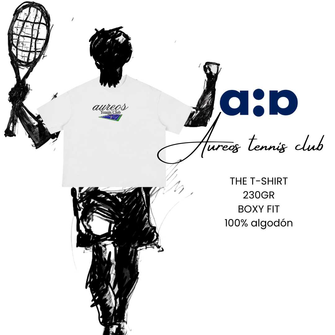 The Boxy fit "Aureos Tennis Club"