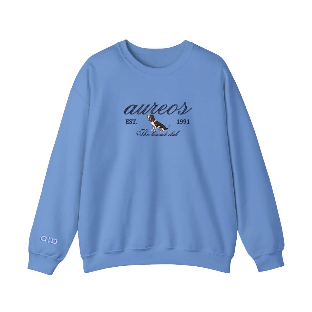 Sudadera Heavy blend "The Club Hound"