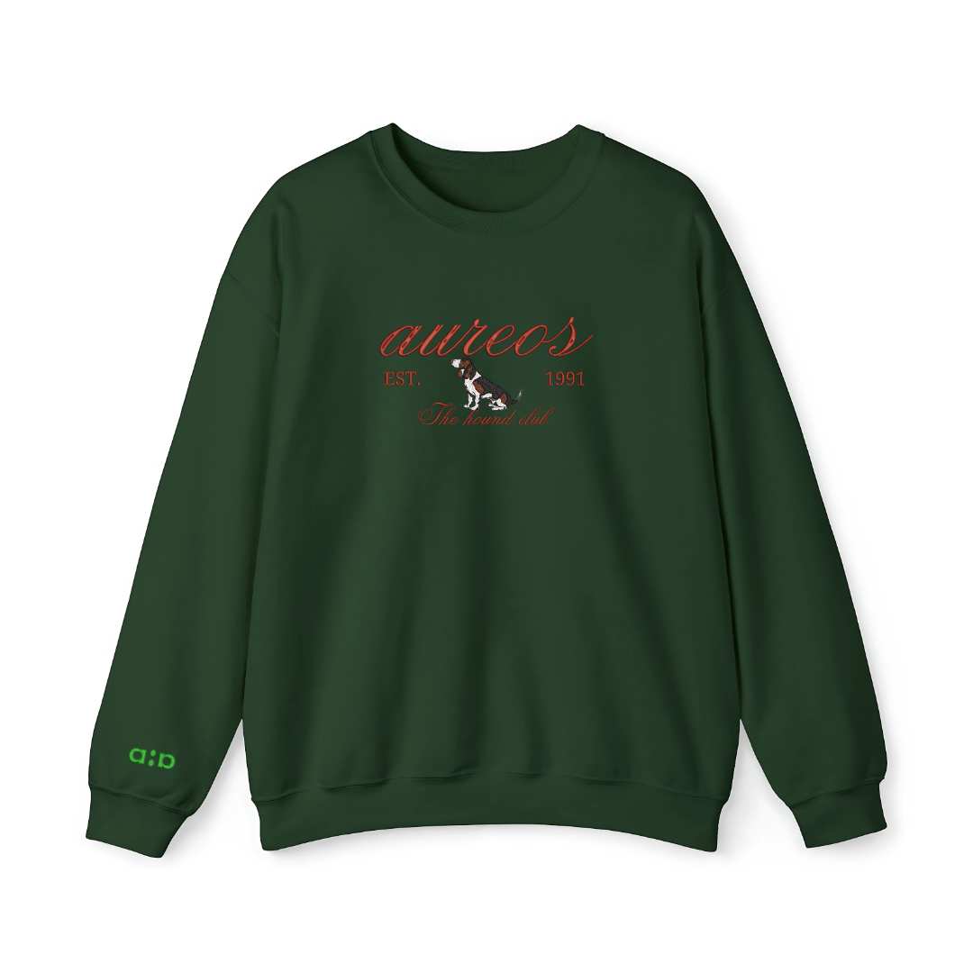 Sudadera Heavy blend "The Club Hound"