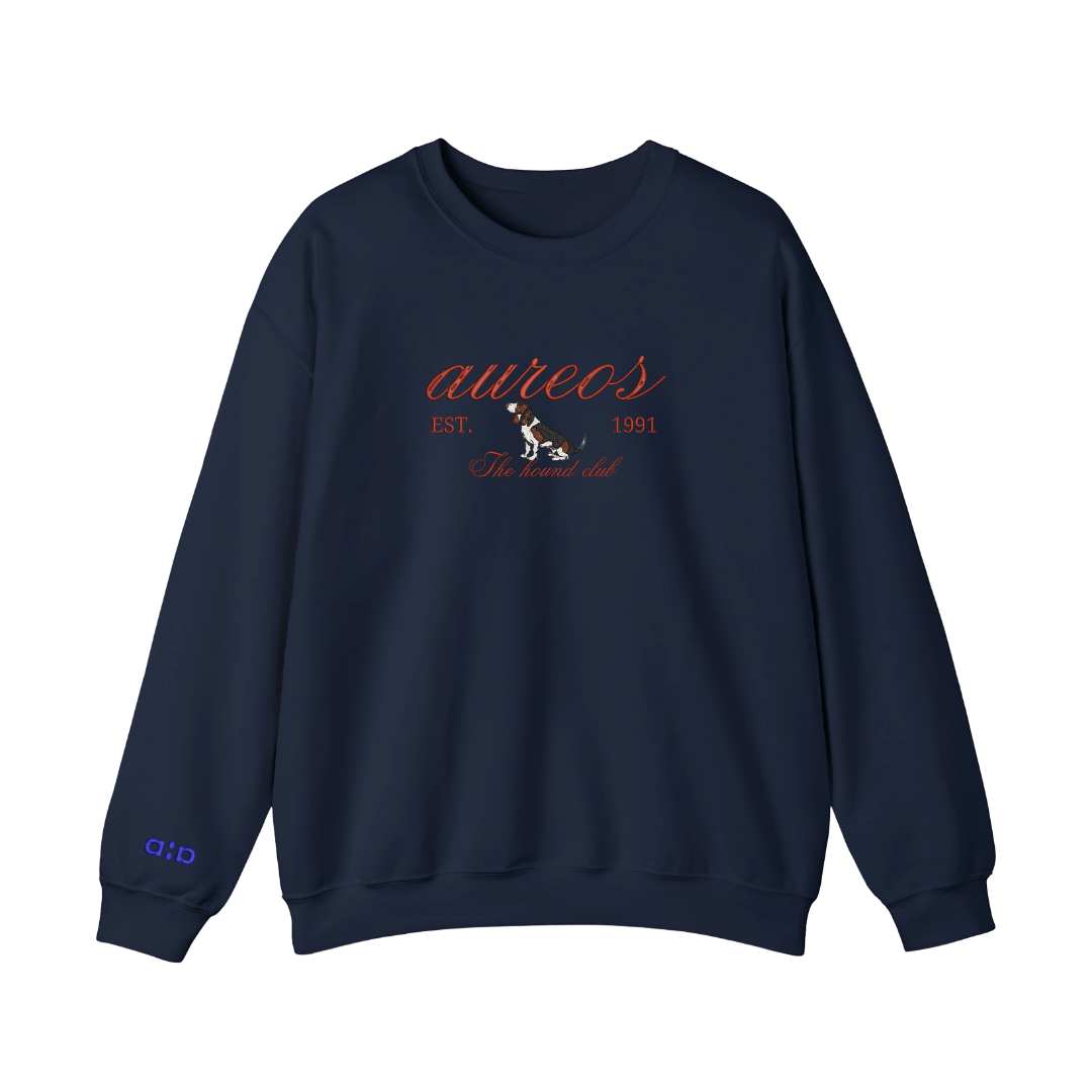 Sudadera Heavy blend "The Club Hound"