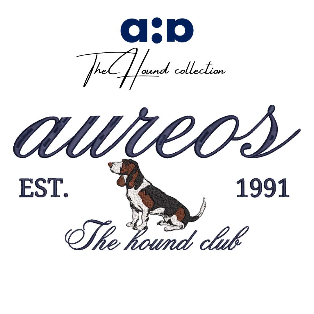 Sudadera Heavy blend "The Club Hound"