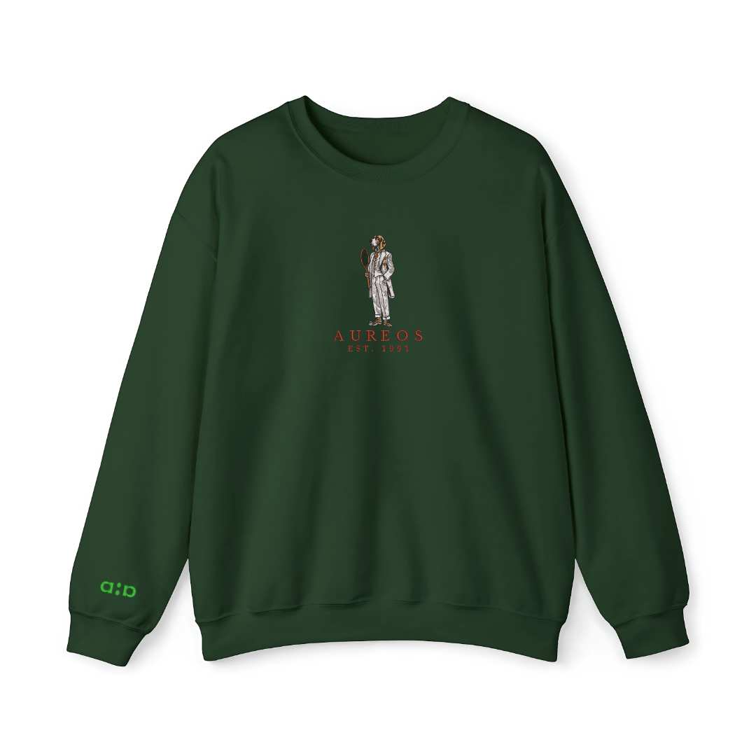 Sudadera Heavy blend "The Tennis Hound"
