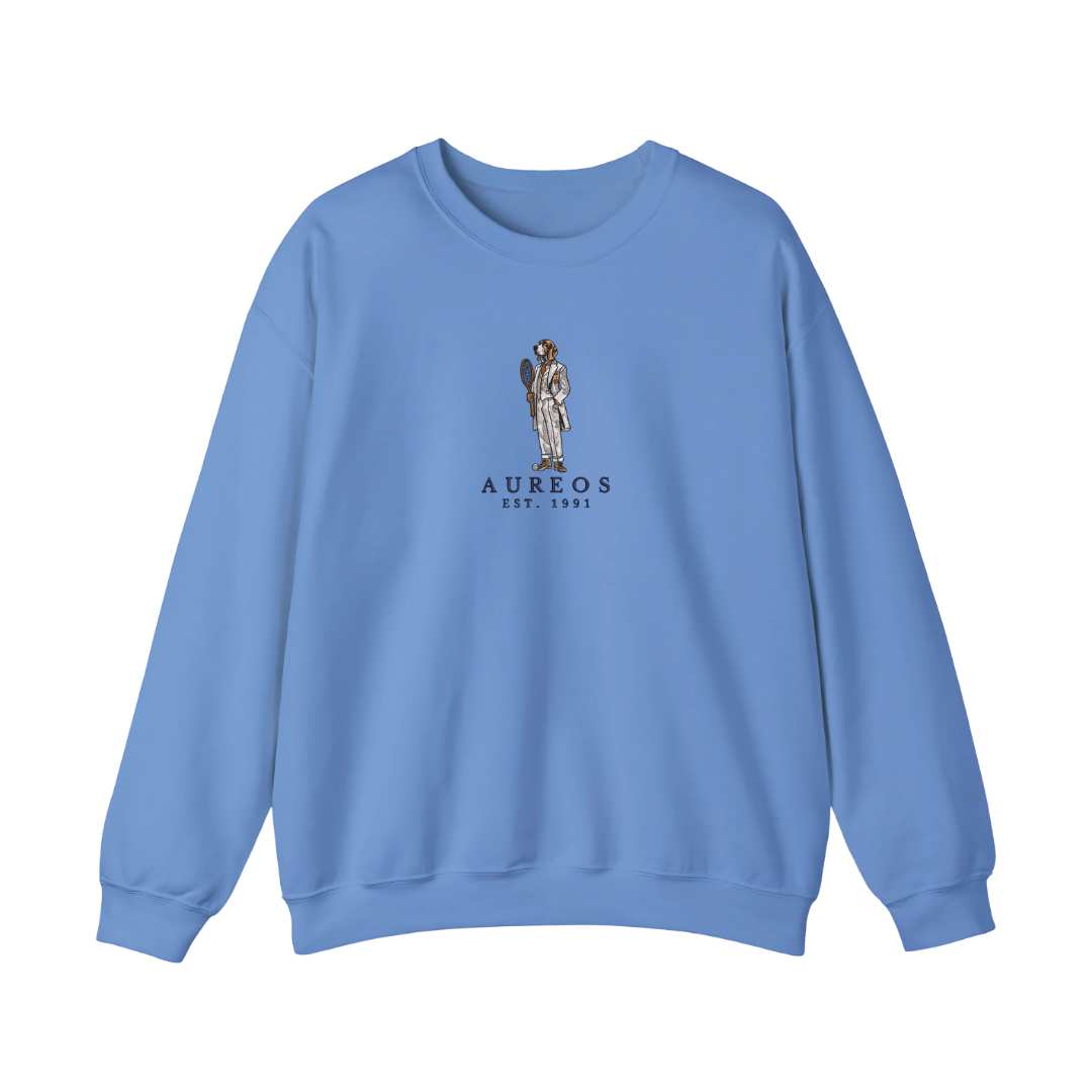Sudadera Heavy blend "The Tennis Hound"