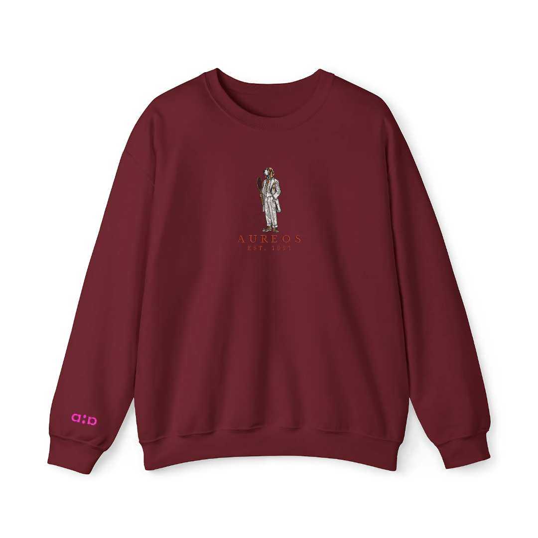 Sudadera Heavy blend "The Tennis Hound"