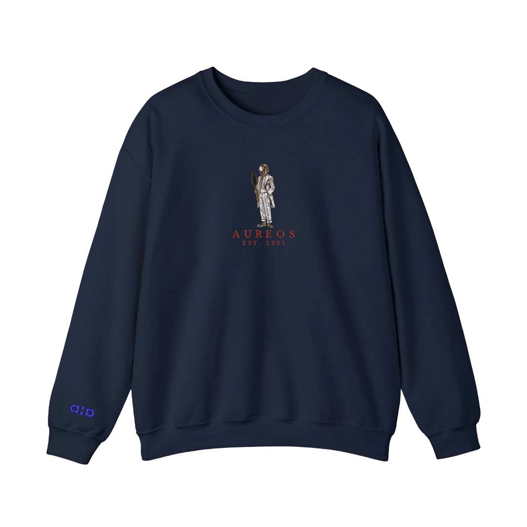 Sudadera Heavy blend "The Tennis Hound"