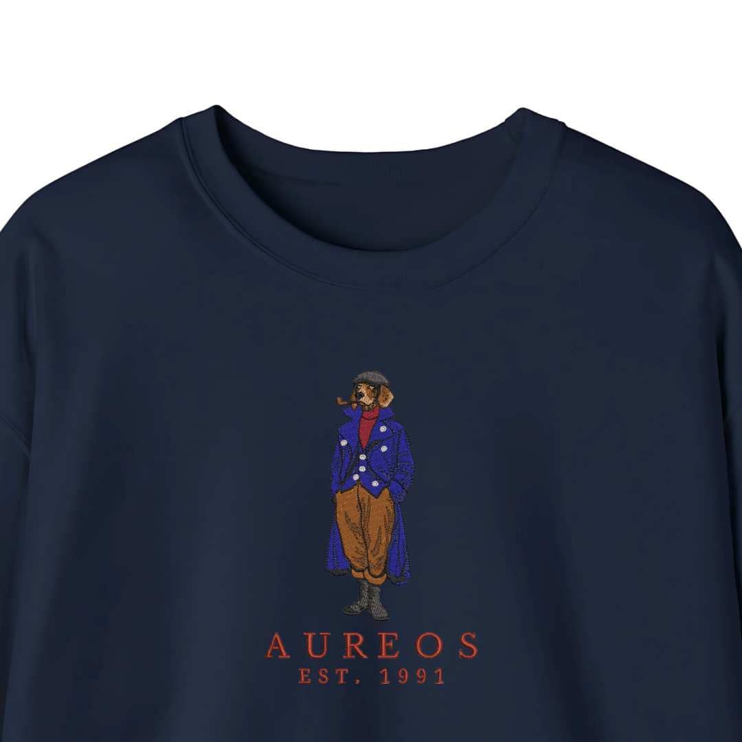 Sudadera Heavy blend "The Navigational Hound"