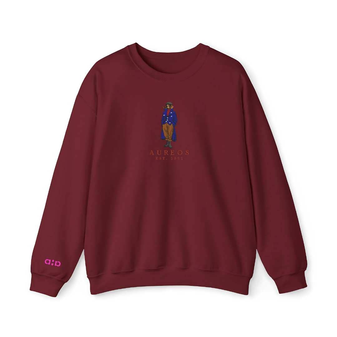 Sudadera Heavy blend "The Navigational Hound"