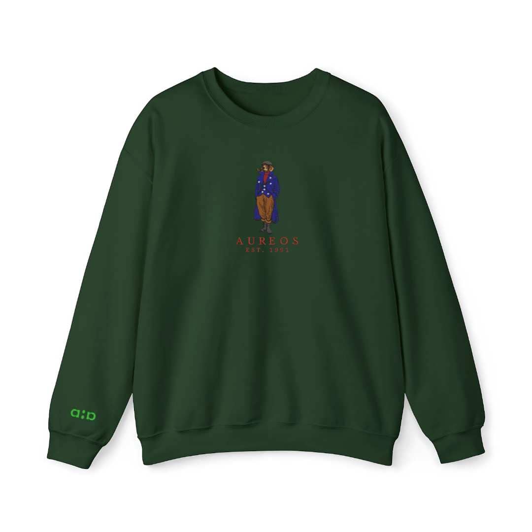 Sudadera Heavy blend "The Navigational Hound"
