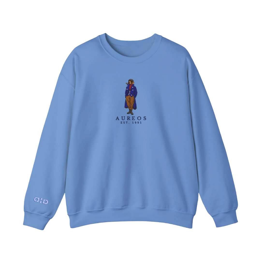 Sudadera Heavy blend "The Navigational Hound"