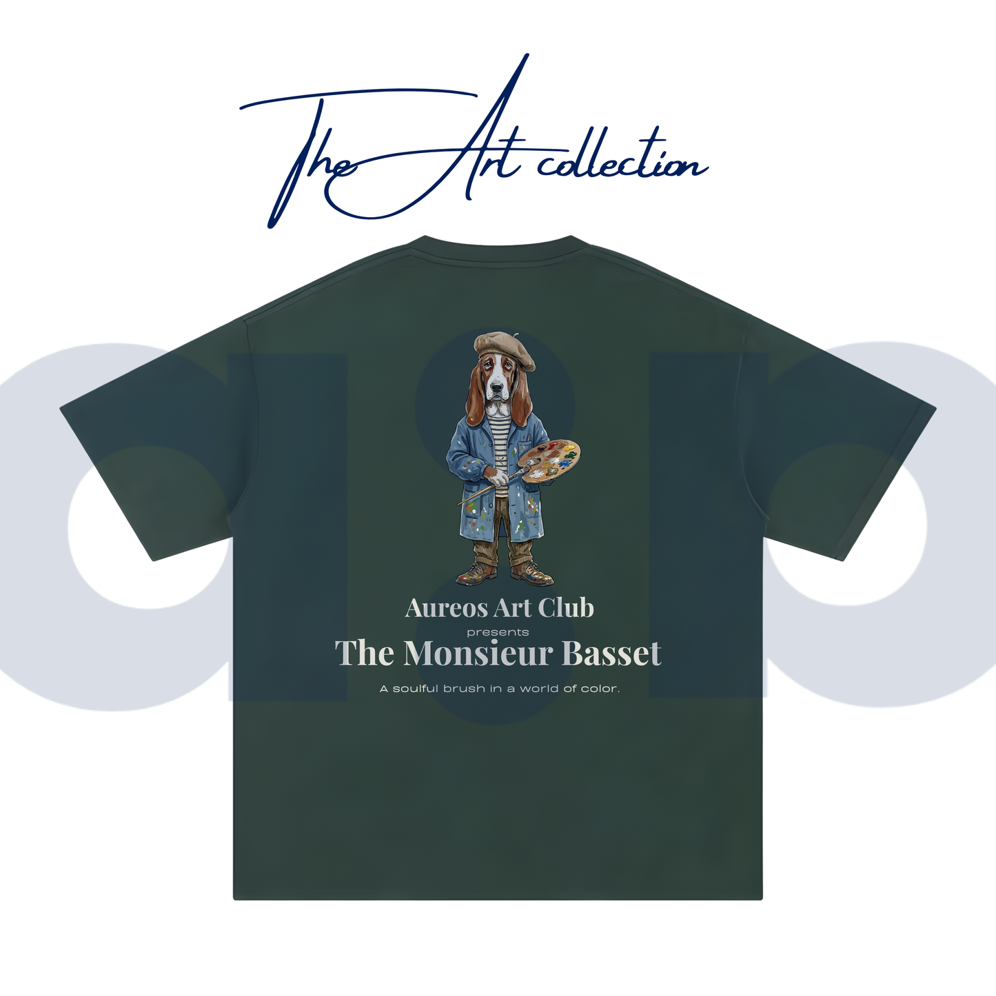 "The Monsieur Basset" - The Relaxed fit.