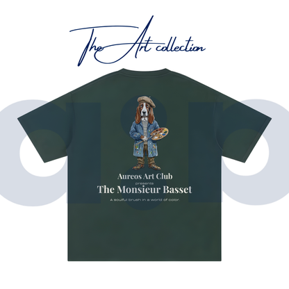 "The Monsieur Basset" - The Relaxed fit.