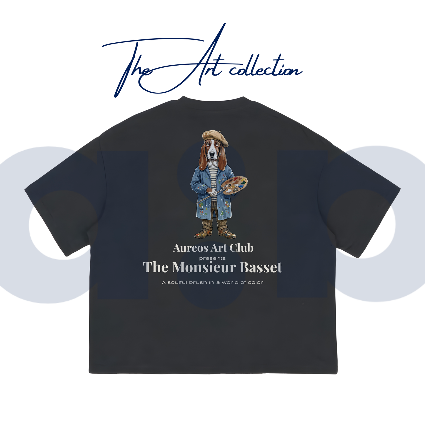 "The Monsieur Basset" - The Boxy fit