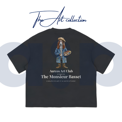 "The Monsieur Basset" - The Boxy fit