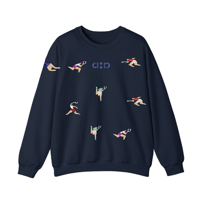 Sudadera Heavy blend "Tennis Citizen"