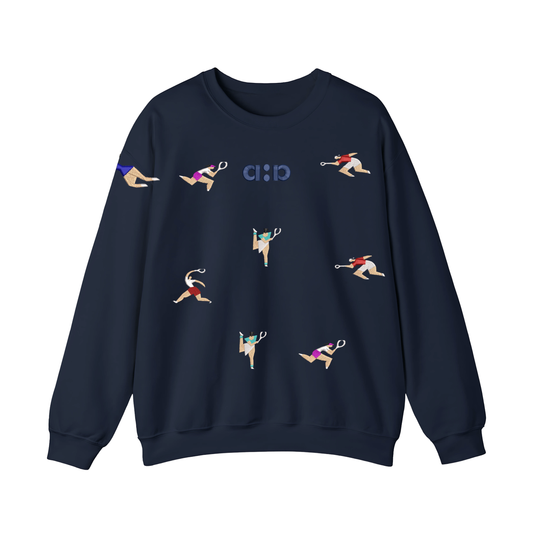 Sudadera Heavy blend "Tennis Citizen"