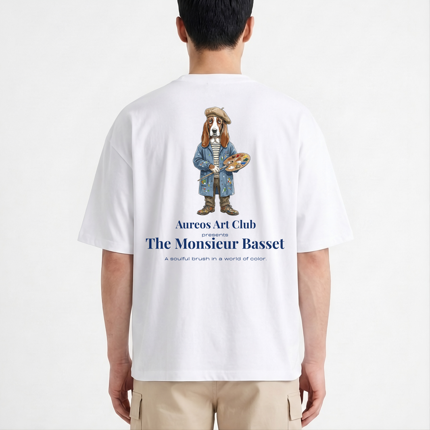 "The Monsieur Basset" - The Boxy fit