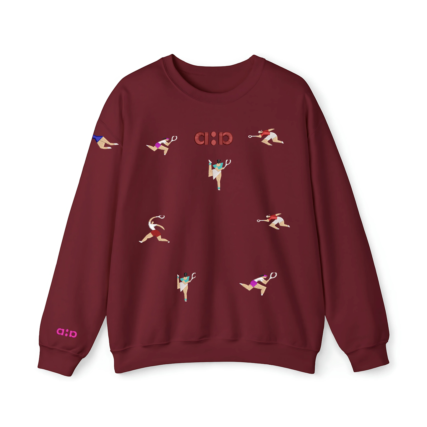 Sudadera Heavy blend "Tennis Citizen"
