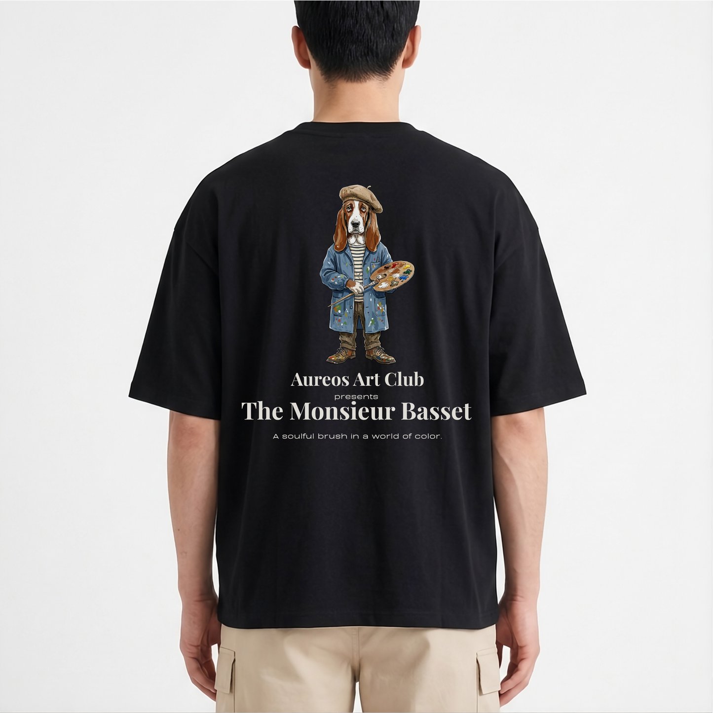 "The Monsieur Basset" - The Boxy fit