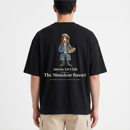 "The Monsieur Basset" - The Boxy fit