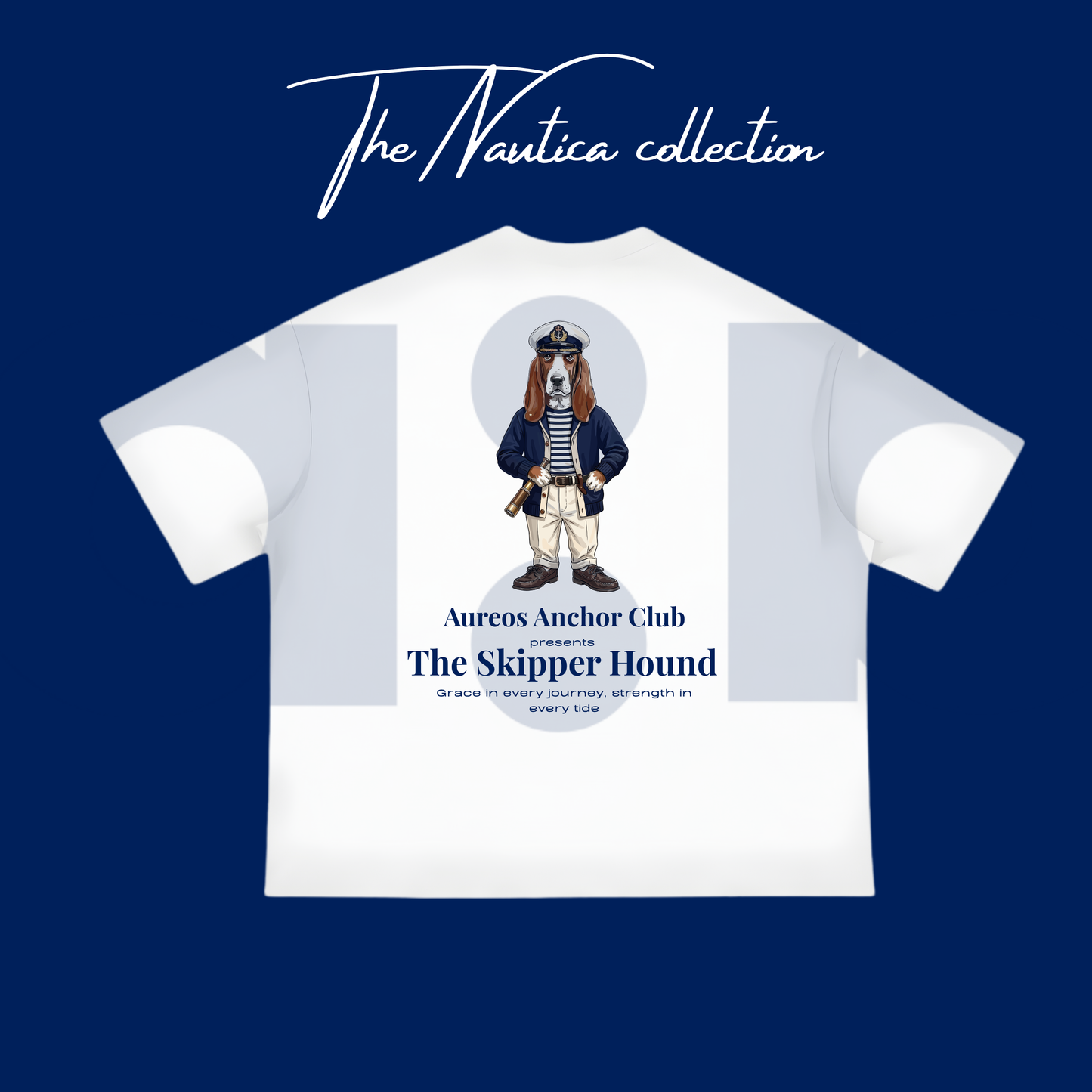 "The Skipper Hound" - The Boxy fit