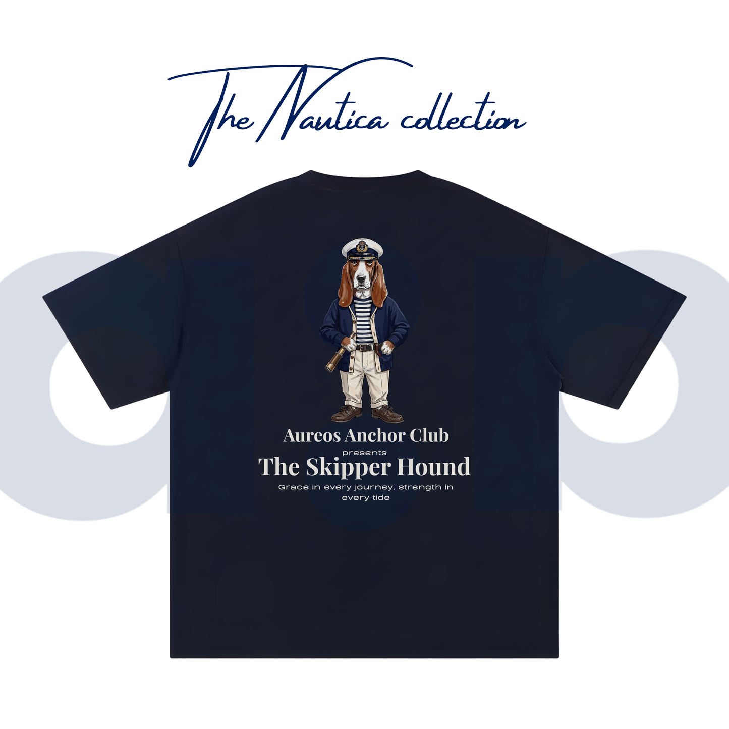 "The Skipper Hound" - The Relaxed fit.
