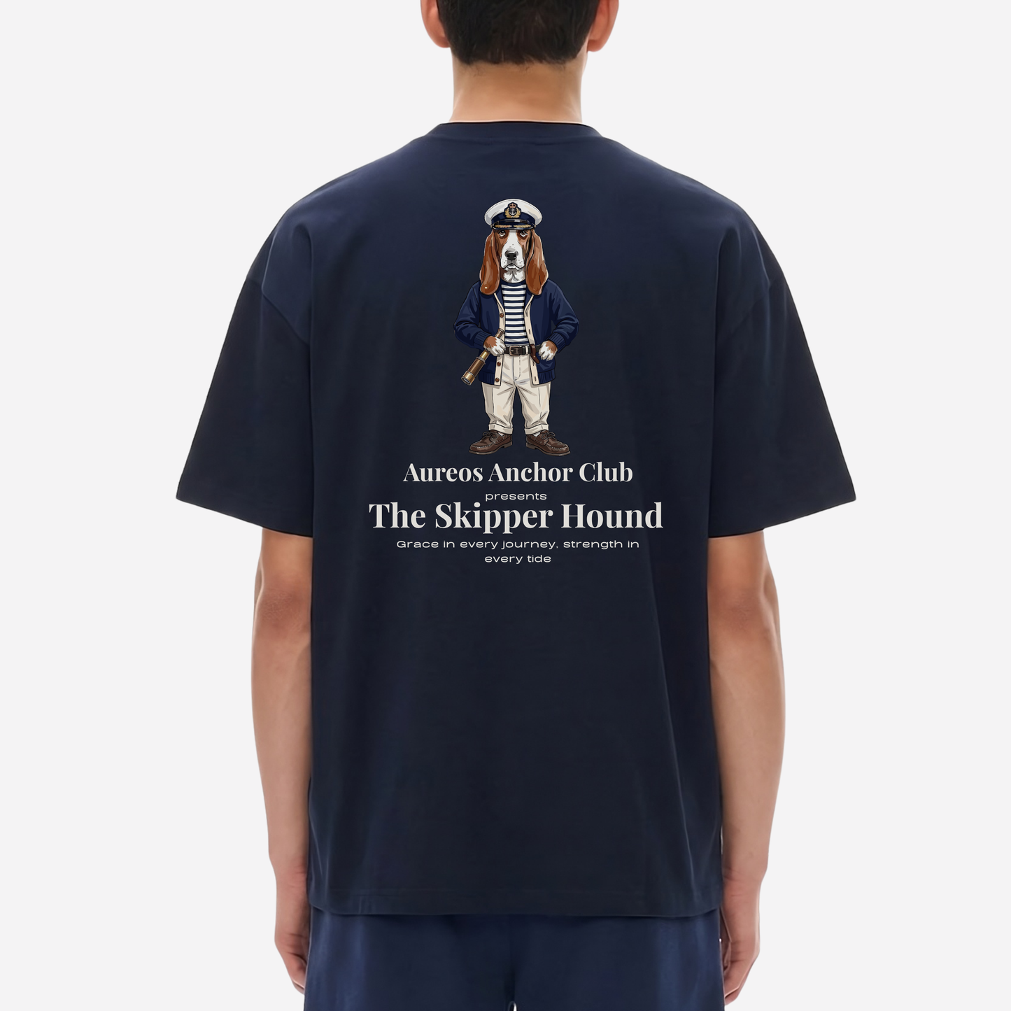 "The Skipper Hound" - The Relaxed fit.
