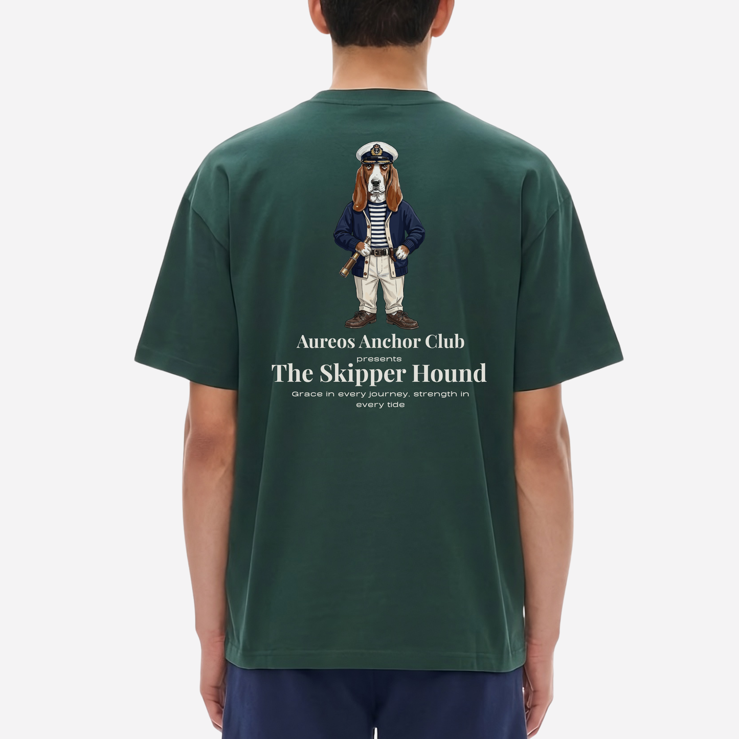 "The Skipper Hound" - The Relaxed fit.