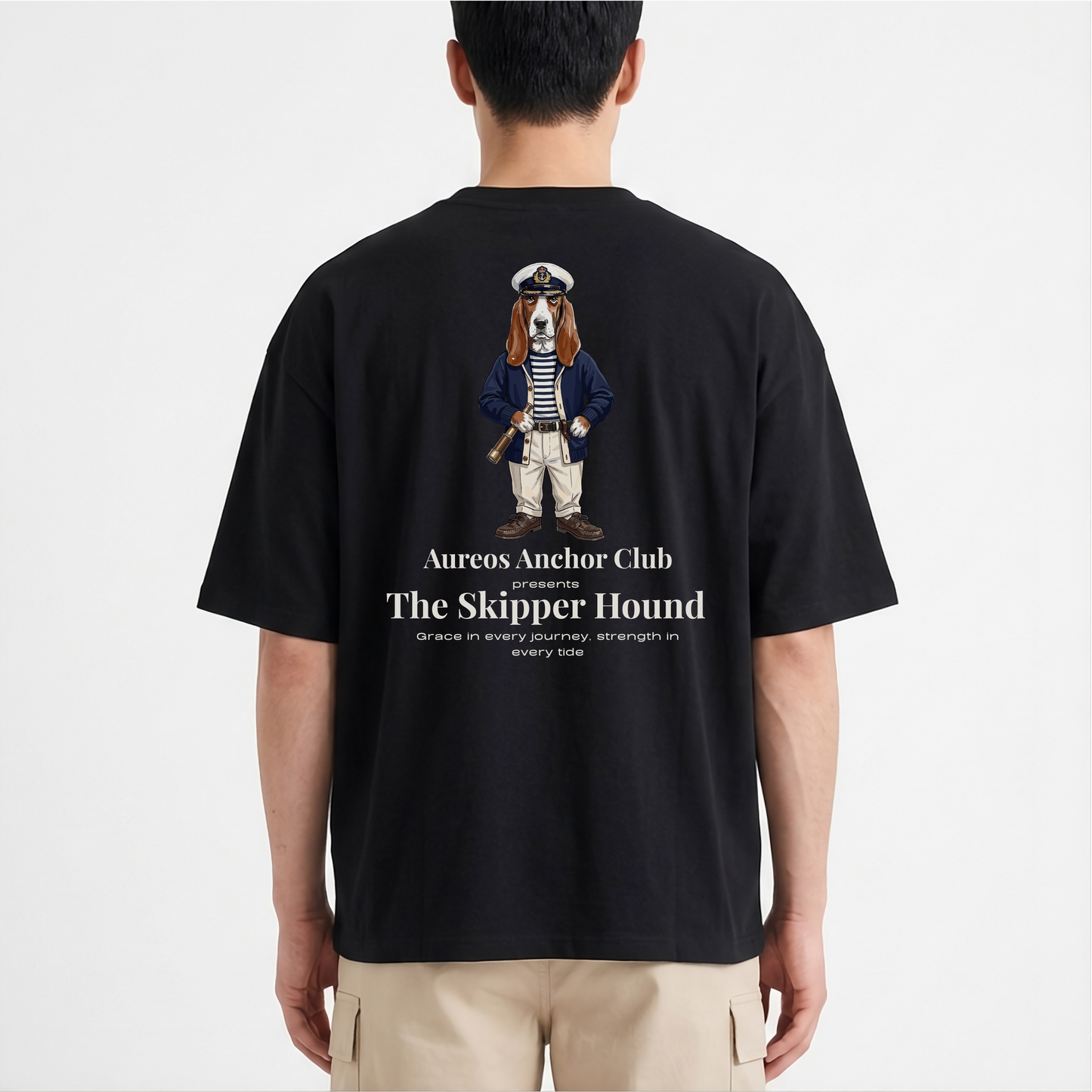 "The Skipper Hound" - The Boxy fit