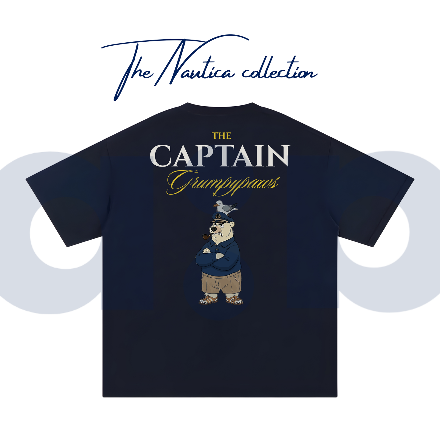 "The Captain Grumpypaws" - The Relaxed fit.