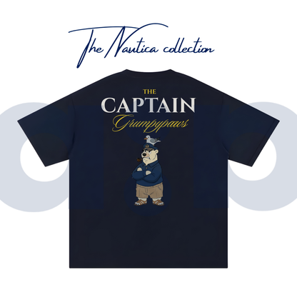 "The Captain Grumpypaws" - The Relaxed fit.