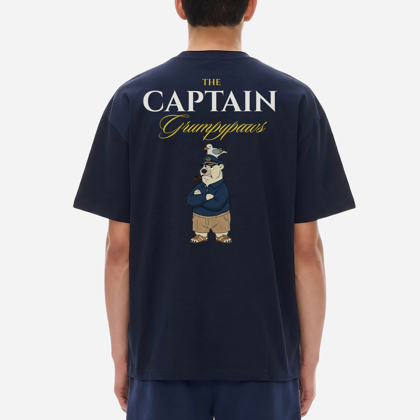 "The Captain Grumpypaws" - The Relaxed fit.