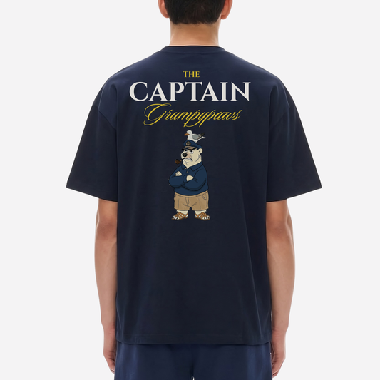 "The Captain Grumpypaws" - The Relaxed fit.