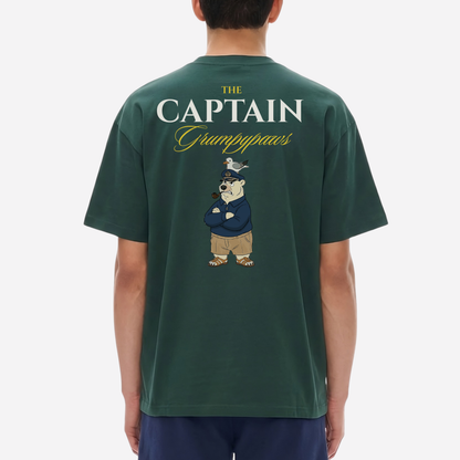 "The Captain Grumpypaws" - The Relaxed fit.