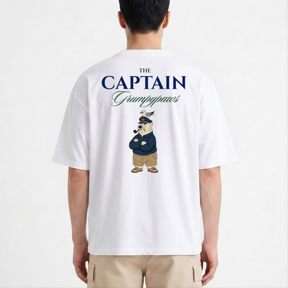 "The Captain Grumpypaws" - The Boxy fit.