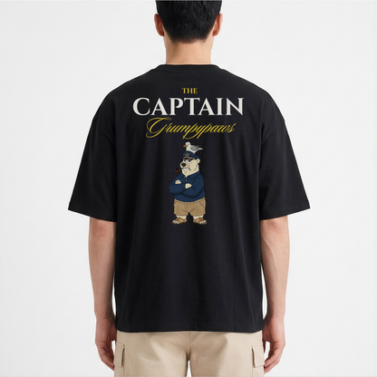 "The Captain Grumpypaws" - The Boxy fit.