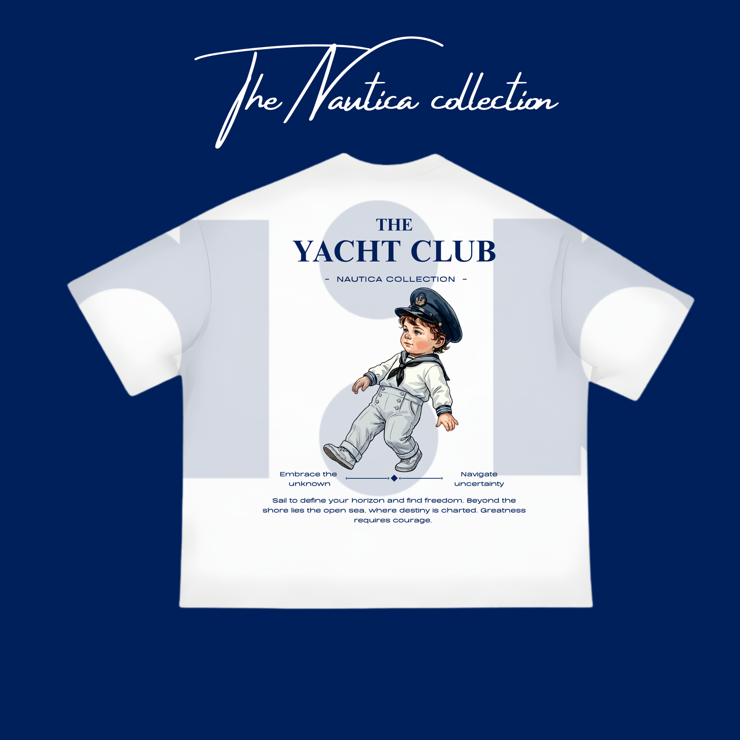 "The Yacht Club" - The Boxy fit.