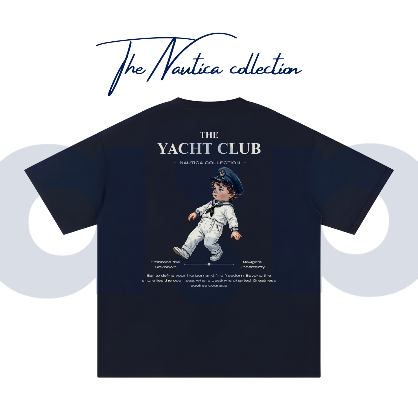 "The Yacht Club" - The Relaxed fit.