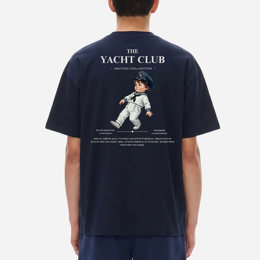 "The Yacht Club" - The Relaxed fit.
